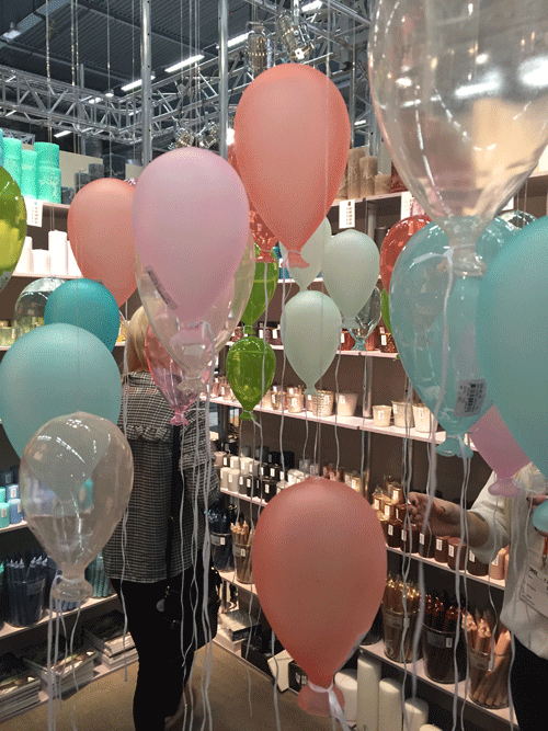 Affari ballonger glas