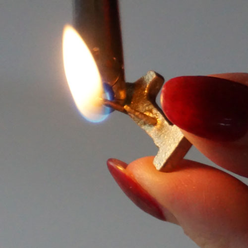 Adventssiffror med stift