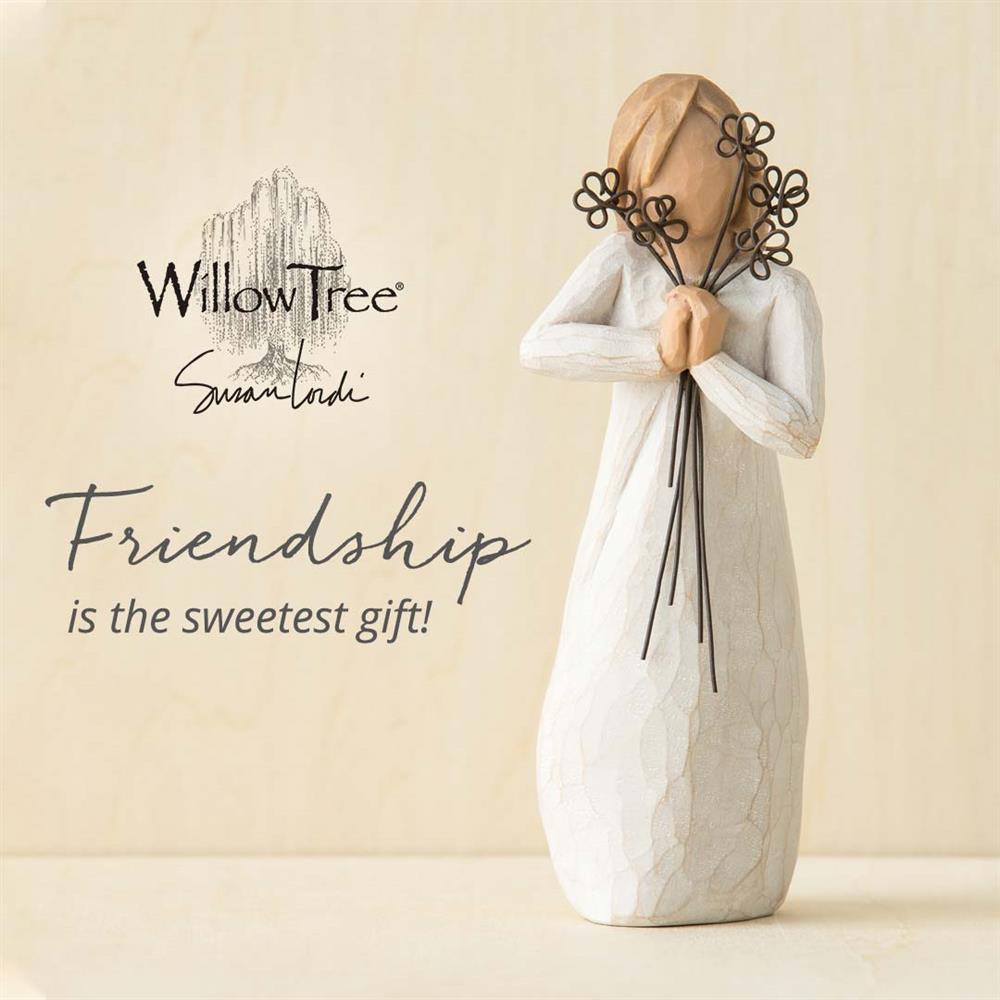 Willow tree friendship veckans willow tree 