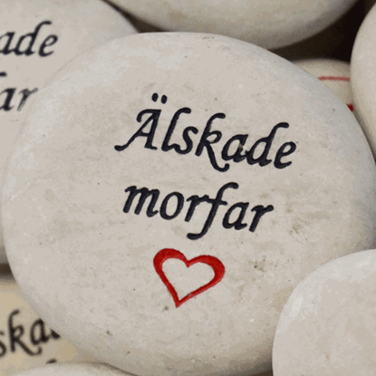 Bild på Sten - Älskade morfar