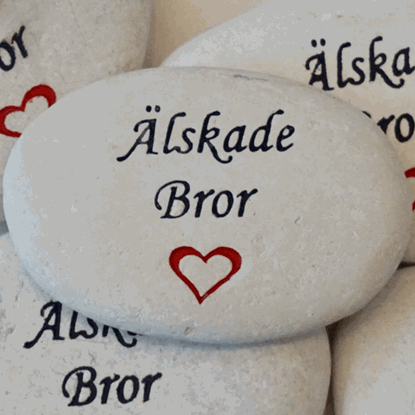 Bild på Sten - Älskade bror