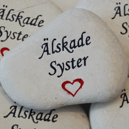 Bild på Sten - Älskade syster