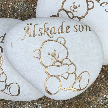 Bild på Sten - Älskade son nalle
