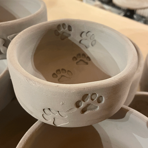Hundskålar timmervikens keramik