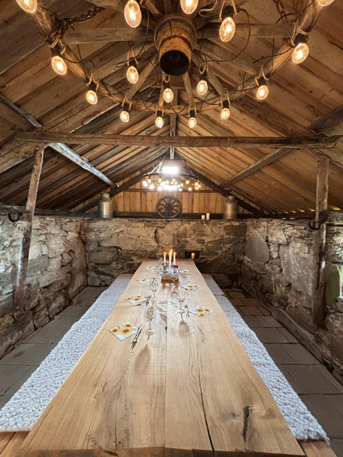 Ingrid och magnus smedja