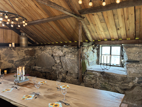 Ingrid och magnus smedja