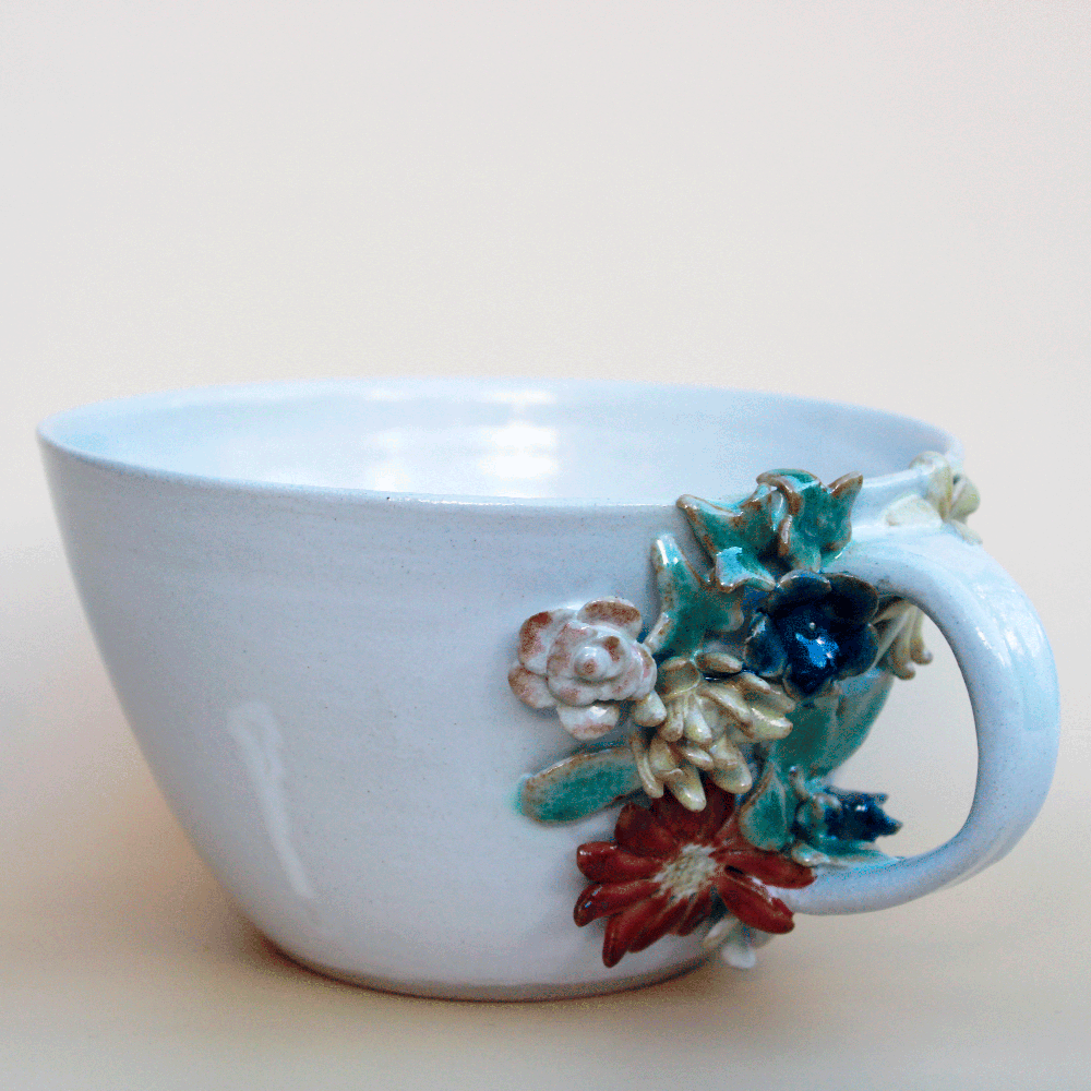 Blomkopp timmervikens keramik