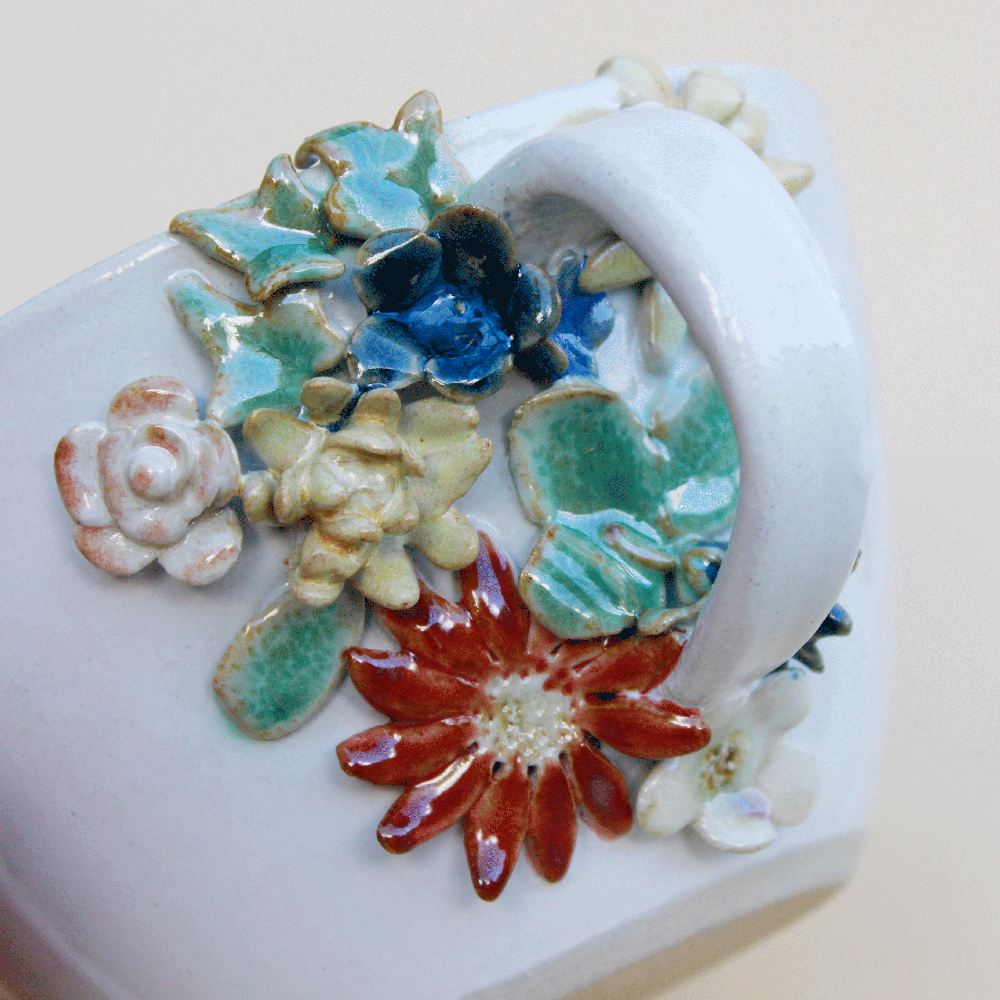 Blomkopp timmervikens keramik