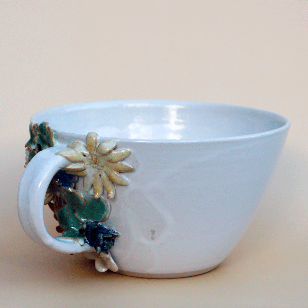 Blomkopp timmervikens keramik