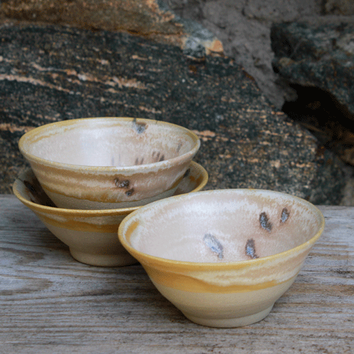 små skålar timmervikens keramik presentproffsen