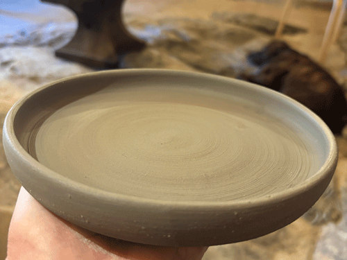 drejade Assietter timmervikens keramik